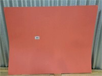 Pacon 4-Ply Railroad Board, Red, 22" x 28", 25 She