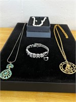 Costume jewelry lot