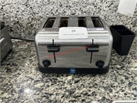 WARING 4 SLOT TOASTER