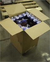 Box of Unused Water Bottles -Freight Damaged-