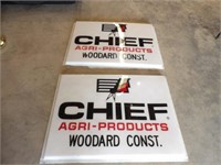 2-Chief Agri-Products Plastic for Lighted Sign
