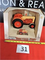 1987 ERTL Tractors of the Past Case 600 In Box