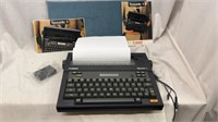 Vintage Canon Typestar 5 Electronic Typewriter.