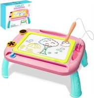 NEW (PINK AND YELLOW) Magnetic Drawing Board