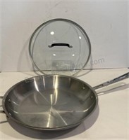 ALL CLAD 12” Large Saute Pan Stainless Steel