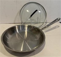 ALL CLAD 10” Saute Pan Stainless Steel Copper