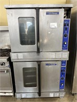 US Range Summit 20 Stacked Convection Ovens