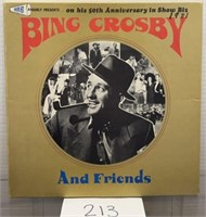 HRB; Bing Crosby; See Photos
