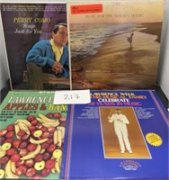 (4) Records; Lawrence Welk & More; See Photos