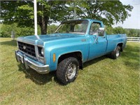 '79 Chevrolet 350 Long Bed Truck 1/2 Ton