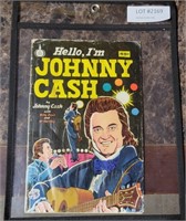 VTG. 1976 JOHNNY CASH COMICBOOK
