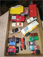 ERTL, Hot Wheels, Tootsie Toys, Slik- toy