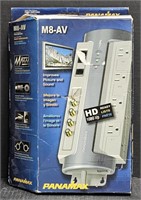 (R) Panamax M8-AV Surge Protector/Power