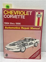 HAYNES 1984-1996 CHEVROLET CORVETTE AUTOMOTIVE
