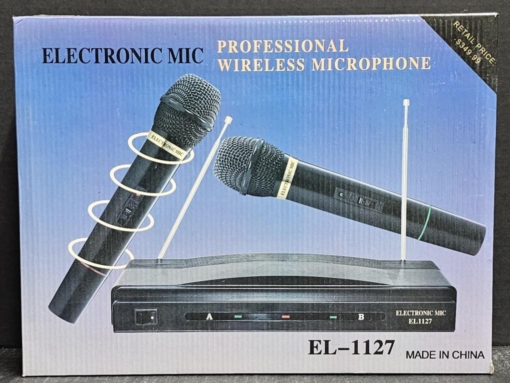 (R) Professional Wireless Microphone System