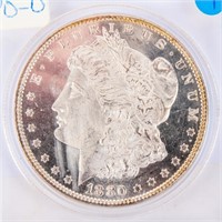 Coin 1880-O Morgan Silver Dollar Brilliant Unc.