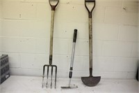 Pitch Fork Edger Tools