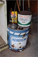 Kerosend Can, Texaco Can, Oil Can