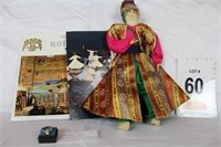Whirling Dervish Doll, Mevlana Ring From Konya