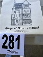 "Shops Of Dickens Village - Jones And