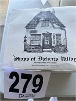 "Shops Of Dickens Village - Candles"(Garage)
