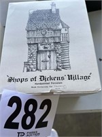 "Shops Of Dickens Village - Smithy Been And