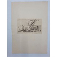 1770's Revolutionary War Engraving Death Of Gen M