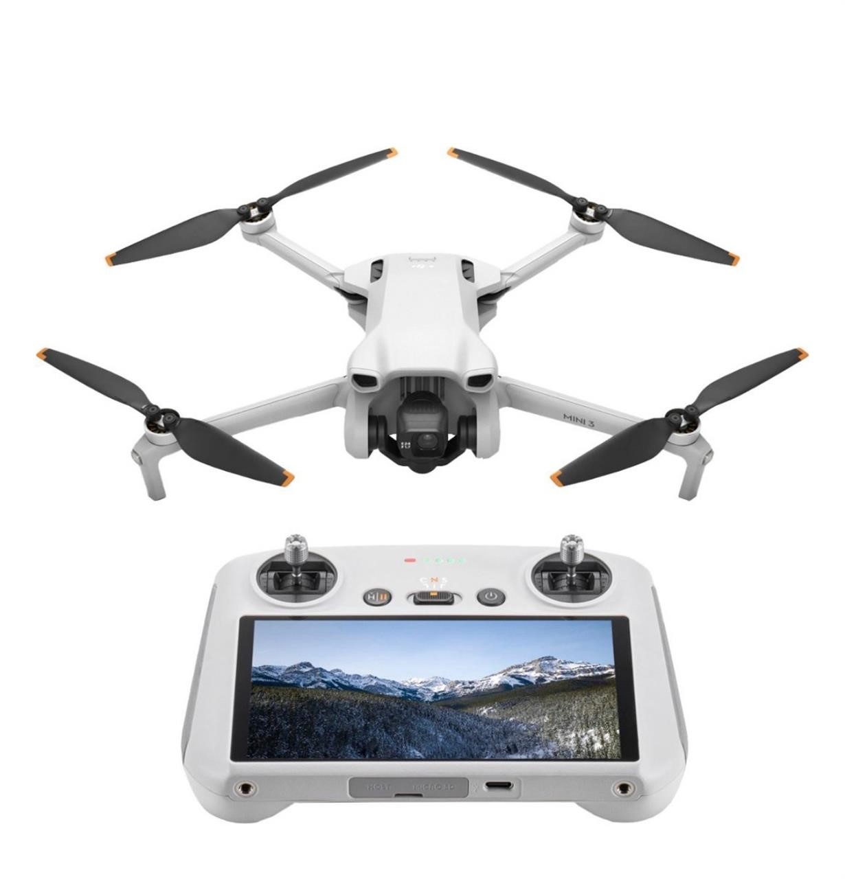 Msrp$750 DJI Mini Drone with lcd remote Screen