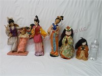 Vintage Asian / Geisha Dolls