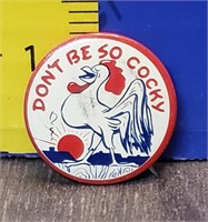 Vintage Souvenir Pin