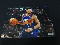 DEVIN BOOKER SIGNED 8X10 PHOTO SUNS COA