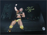 SHANE DOUGLAS SIGNED 8X10 PHOTO ELITE COA