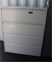 4 Drawer Filing Cabinet