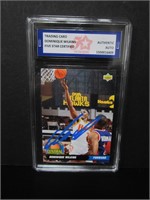 1992-93 UD DOMINIQUE WILKINS AUTOGRAPH FSG