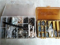 Assortment of Hardware, Nails, & Screws in