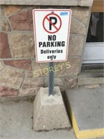 No Parking Sign