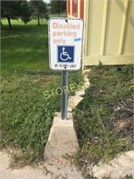 Disabled Parking Sign