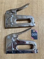 Arrow Model T-25 & T-18 Cable Staplers