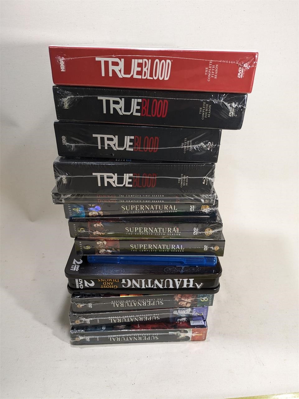 Lot of DVD - seasons - unopened