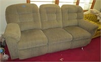 End recliner sofa