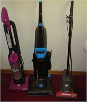 3 vacuum sweepers