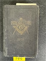 Masonic Manual of Alabama 1948