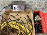 12V Power Supply, Heat Tape, Norelco Triple
