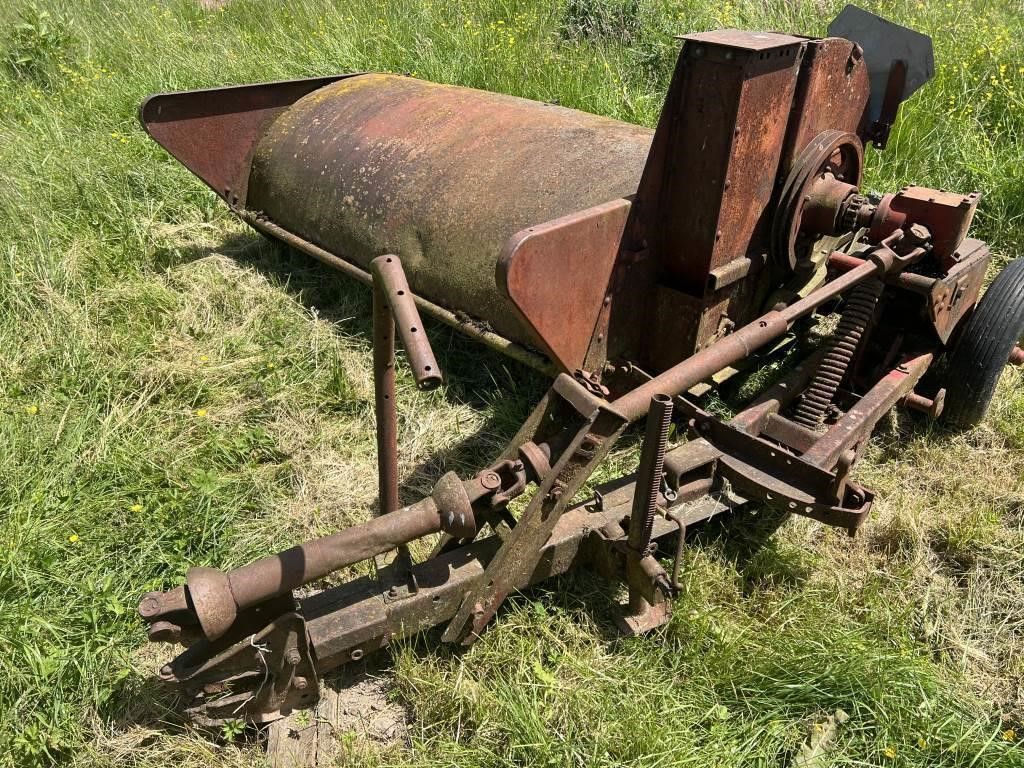 Large Flail Mower, Been Sitting, Condition Unknown