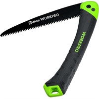 WORKPRO Folding Saw  Small Hand Pruning Saw with 7