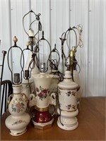 Large Lamp Lot ( NO SHIPPING)