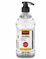 MSRP $10 Large 64oz Rubbermaid Gel Hand Sanitizer