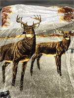 Deer Plush Blanket