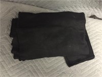 Black Fleece Blanket