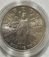 1989-D Congress Bicentennial Silver Dollar